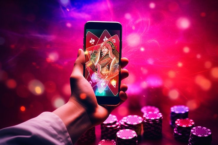 Pengguna menjaga akun bigcoin88 dari ponsel